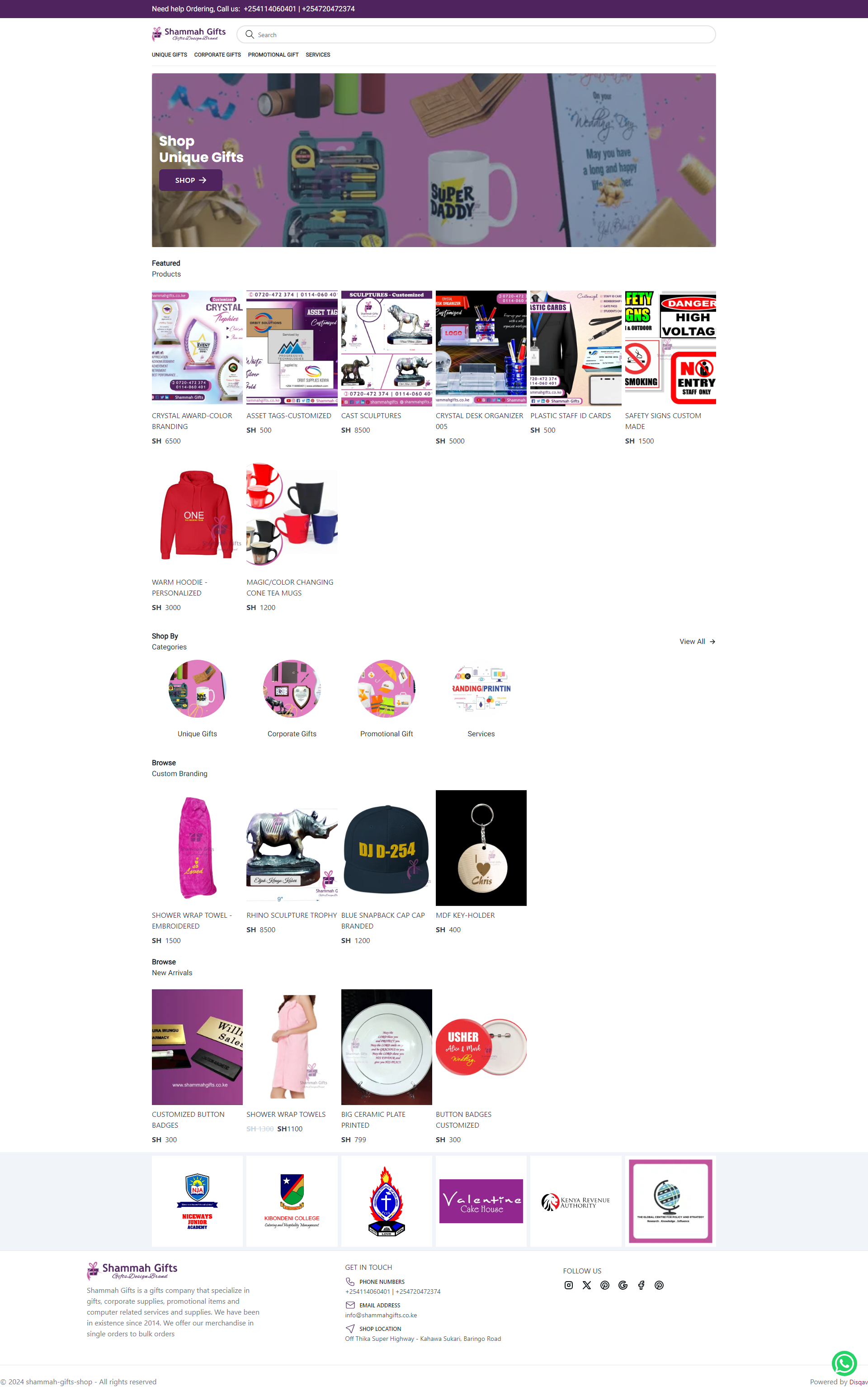 Shammah Gifts